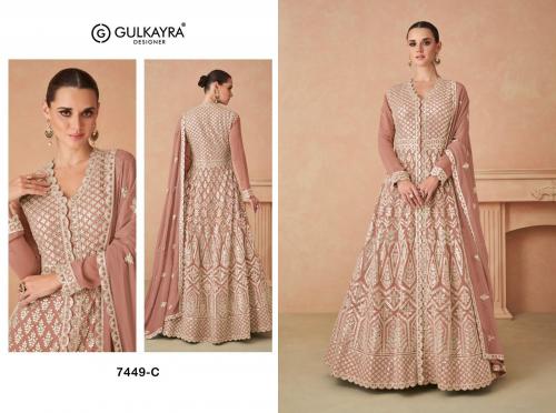 GULKAYRA DESIGNER RIMSHA 7449-C Price - 3195