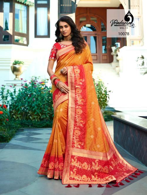 Royal Saree Vrindavan 10078 Price - 2550
