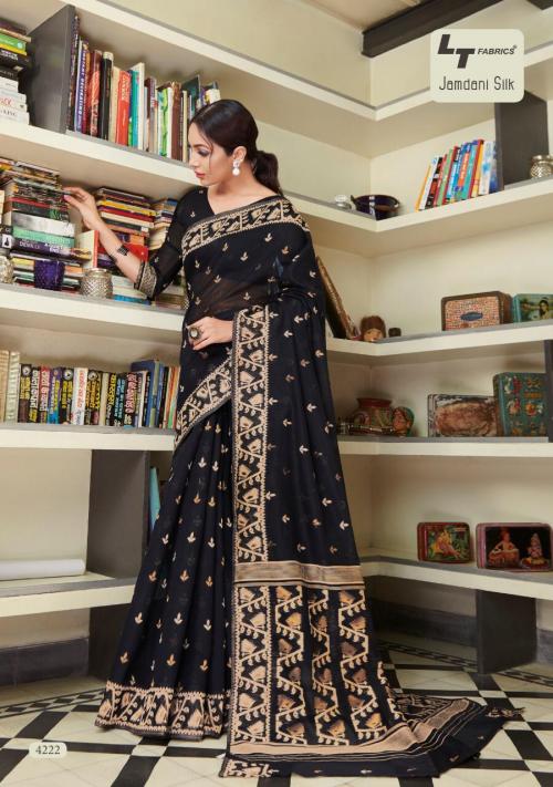 LT Fabrics Jamdani Silk 4222 Price - 1095