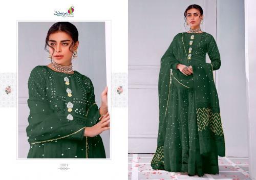 Saniya Trendz Saniya Hit Bridal Collection ST-1008-C Price - 1305