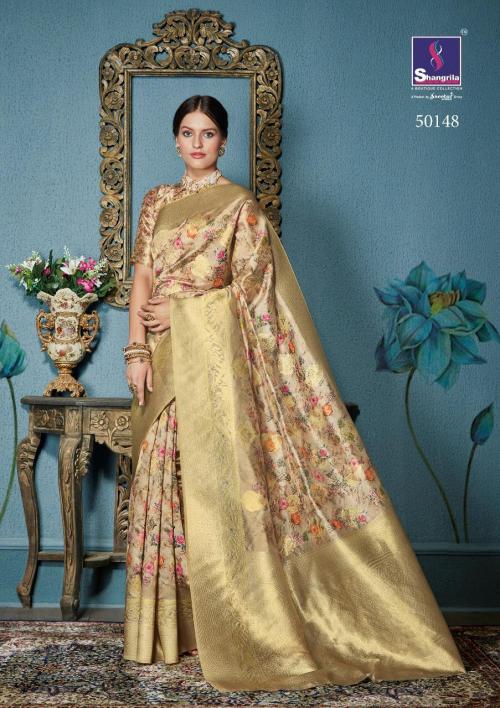 Shangrila Saree Aastha Digital Pallu 50148 Price - 1450