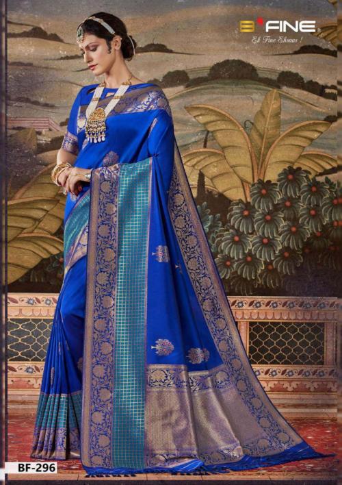 B Fine Saree Kalakari BF-296 Price - 2495