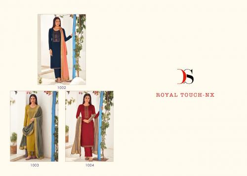 Deepsy Suits Royal Touch NX 1002-1004 Price - 3450