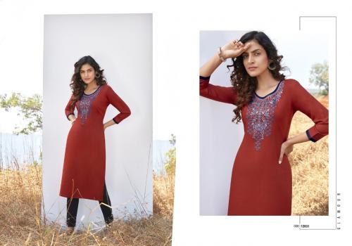 Kajree Fashion Kalaroop Lily Vol-17 12031-12040 Series