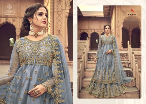 Kesar Jasleen By Karachi Prints Velvet Designer Salwar Dress Wholesale Price