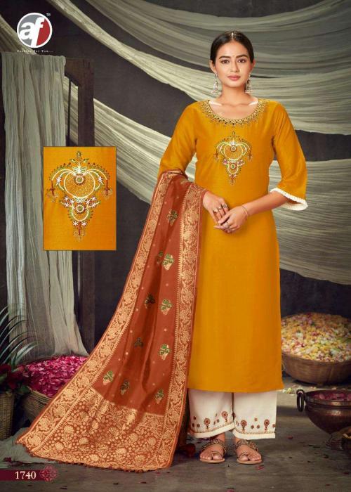 Anju Fabrics Mayuri 1740 Price - 1125
