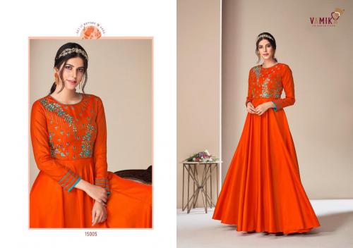 Vamika Fashion Rang Mahal 15005 Price - 945