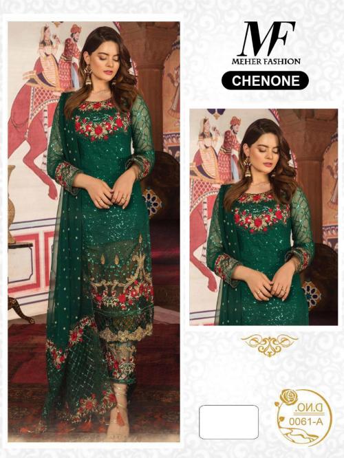 Meher Fashion 061 Colors