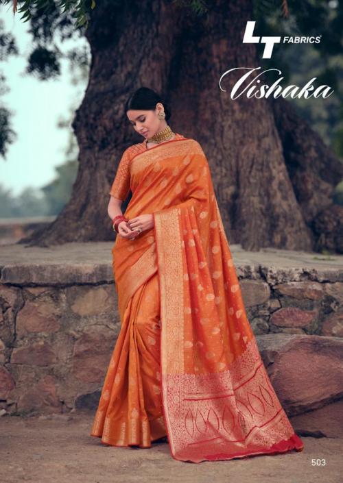 LT Fabrics Vishaka Silk 503 Price - 1125