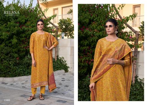 Relssa Fabrics Burberi 15002 Price - 2545