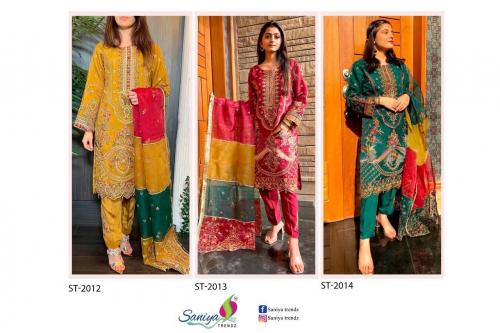 Saniya Trendz ST-2012 to ST-2014 Price - 4515