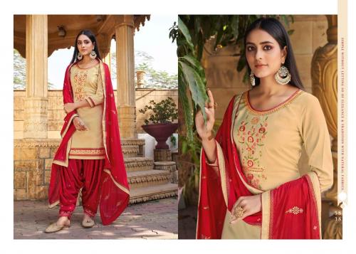 Kessi Fabrics Sitara By Patiyala House 5838 Price - 896