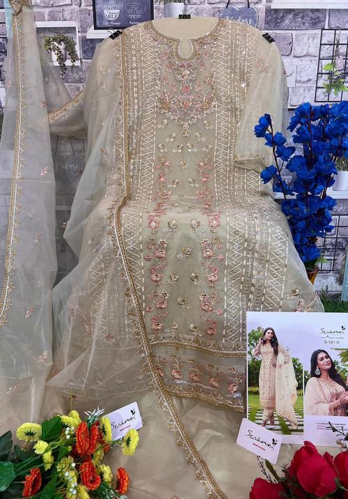 Serine Pakistani Suit S-191-D Price - 1249