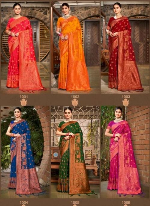 BUNAWAT INDU SILK 1001 TO 1006 Price - 8394