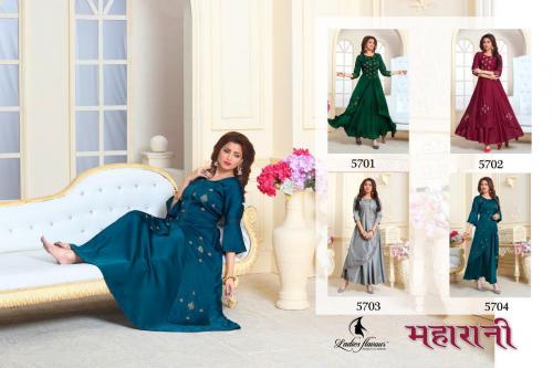Ladies Flavour Maharani 5701-5704 Price - 4980