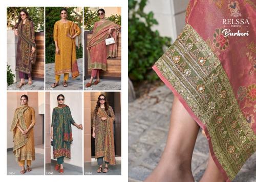 Relssa Fabrics Burberi 15001-15006 Price - 15270