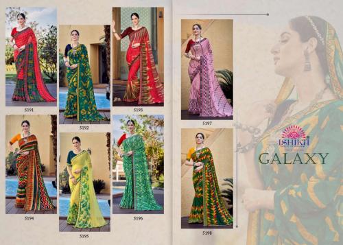 Ishika Saree Galaxy 5191-5198 Price - 5280