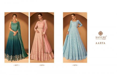 Sayuri Designer Aarya 5277-5279 Price - 8397