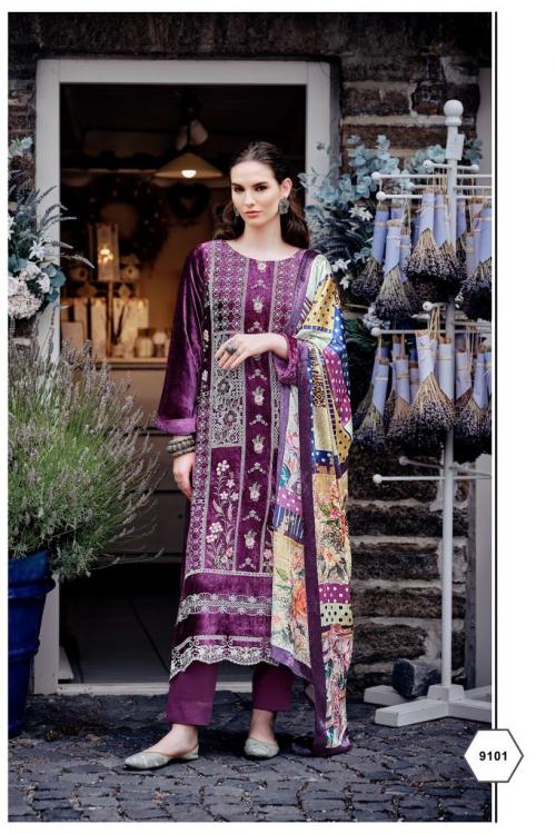 Aiqa Lifestyle Qataar 9101-9108 Series