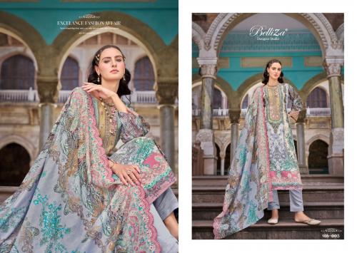 BELLIZA DESIGNER GUZARISH VOL-8 916-005 Price - 780