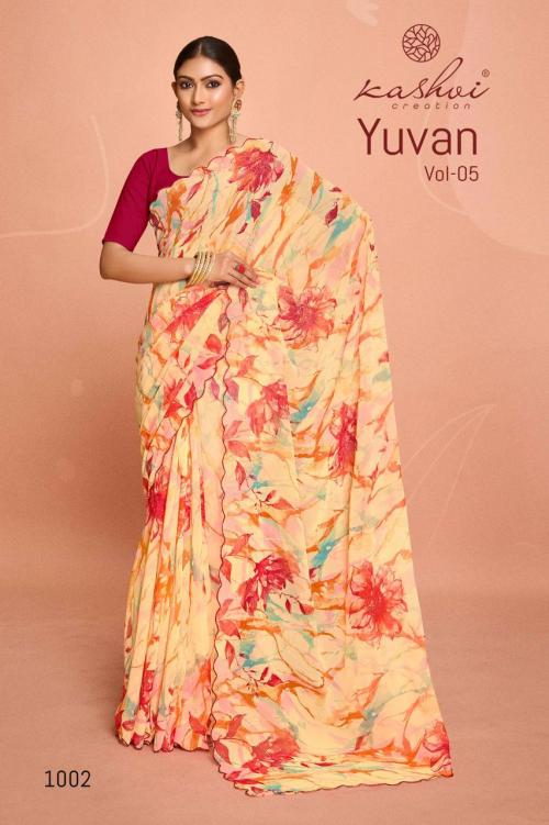 KASHVI CREATION YUVAN VOL-5 1002 Price - 615