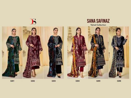 Deepsy Suit Sana Safinaz 3281-3286 Price - 9000