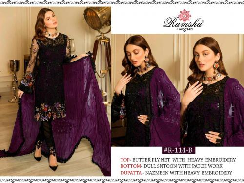 Ramsha R-114 -B Price - 1455
