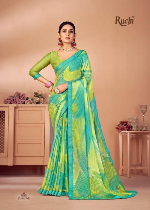 Ruchi Saree Simayaa 20th Edition 26701-B Price - 728