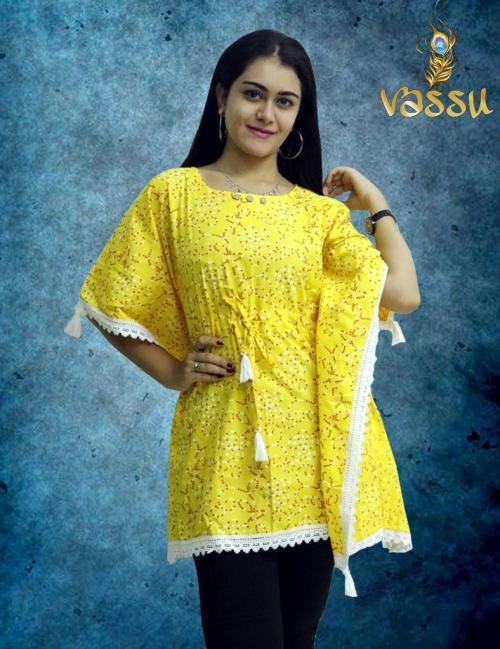 Non Catalog Vassu Cotton Kaftan 1001 Price - 550