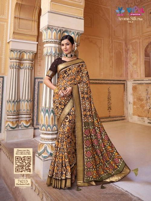 Vipul Fashion Aroma Silk Plus 74213 Price - 1242
