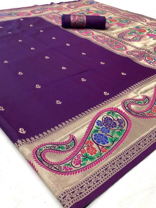 Raj Tex Saree Kochampalli Silk 166005 Price - 1775