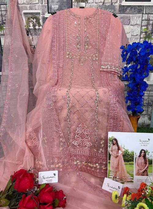 Serine Pakistani Suit S-190-D Price - 1279