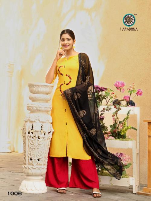 Aaradhana Fashion Calender Girls 1006 Price - 750