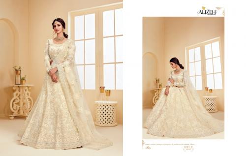 Alizeh Lehenga The White Bride 1003 D Price - 6175