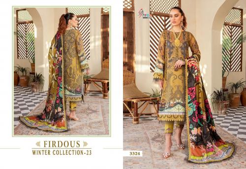 Shree Fab Firdous Winter Collection 3324 Price - 749