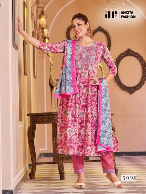 Ankita Fashion Aneri 1003 Price - 949