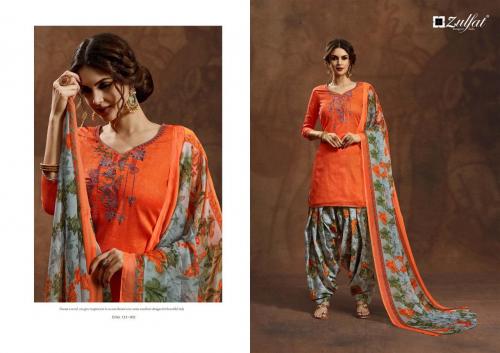 Zulfat Designer Jashan E Patiala 123-002 Price - 565