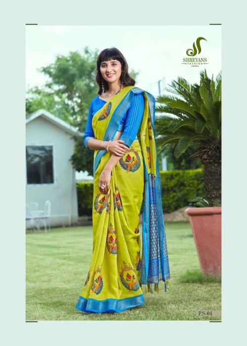 Shreyans Fashion Pryosa Silk P.S-04 Price - 585