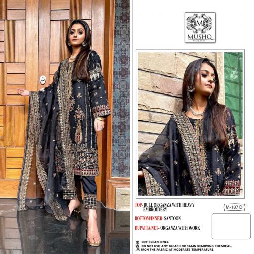 Shraddha Designer Mushq M-187-D Price - 1249