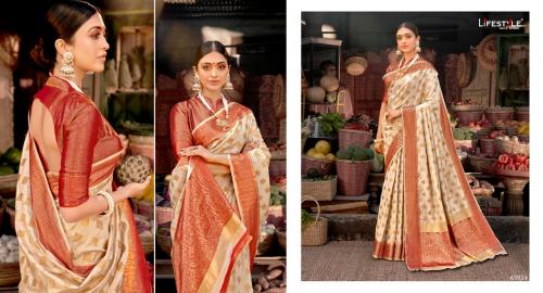 Lifestyle Saree Kashi 65924 Price - 1317