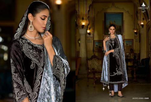 Cinderella Makhmal-E-Kahani 10409 Price - 3545
