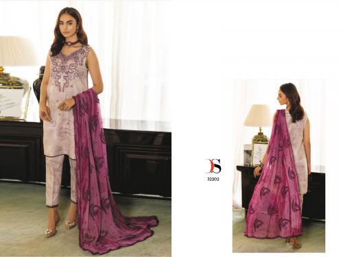 Deepsy Suit Maheruh 32202 Price - Chiffon Dup-700 , Cotton Dup-749