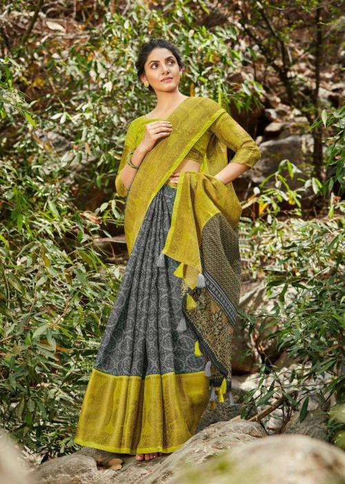 Shreyans Linen Khuttu Silk LK-12 Price - 705