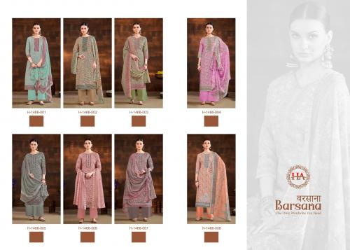 HARSHIT FASHION BARSANA H-1466-001 TO H-1466-008 Price - 3520