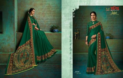Vipul Saree Juliet Chiffon Diamond 42028 Price - 716