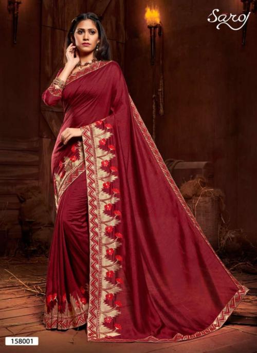 Saroj Saree Ishika 158001 Price - 1335