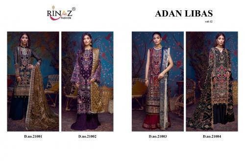 Rinaz Fashion Adan -Libas 21001-21004 Price - 5780
