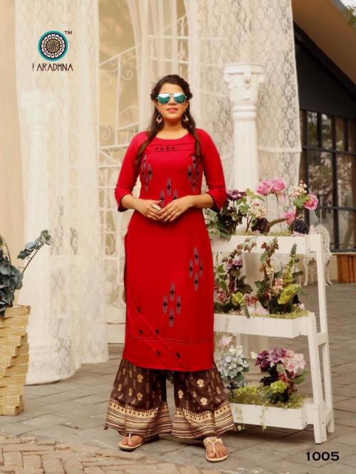 Aaradhana Designer Fashion Girl 1005 Price - 730