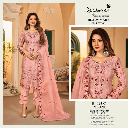 Serine Pakistani Suit Ready Made Collection S-163-C Price - 1745