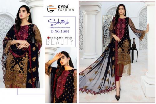 Cyra Fashion Sehrish 51004 Price - 1299